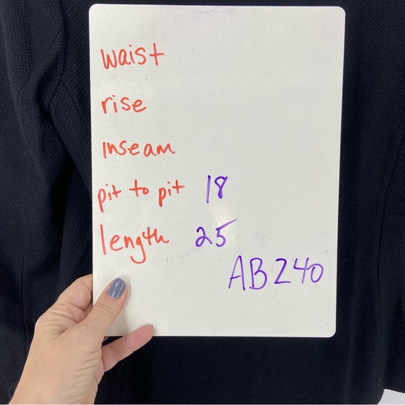 St Johns Caviar Wool Blazer Jacket Womens 10 Black One Button - Picture 8 of 8